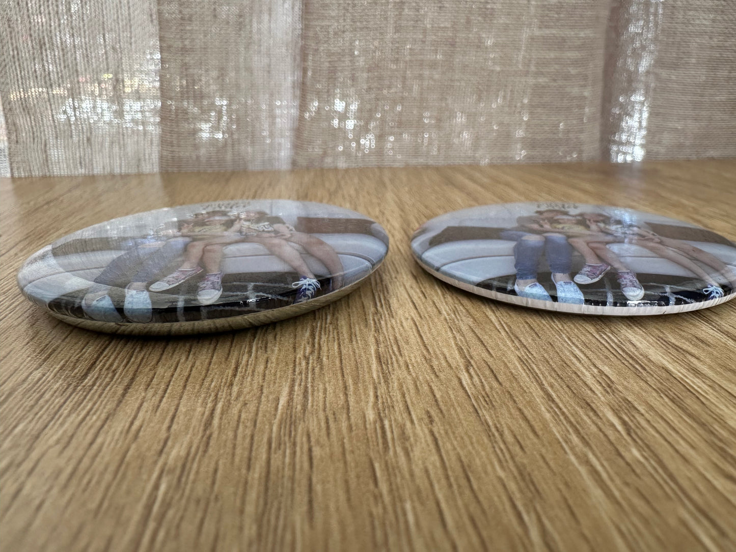 Round Keepsake Magnet - Single