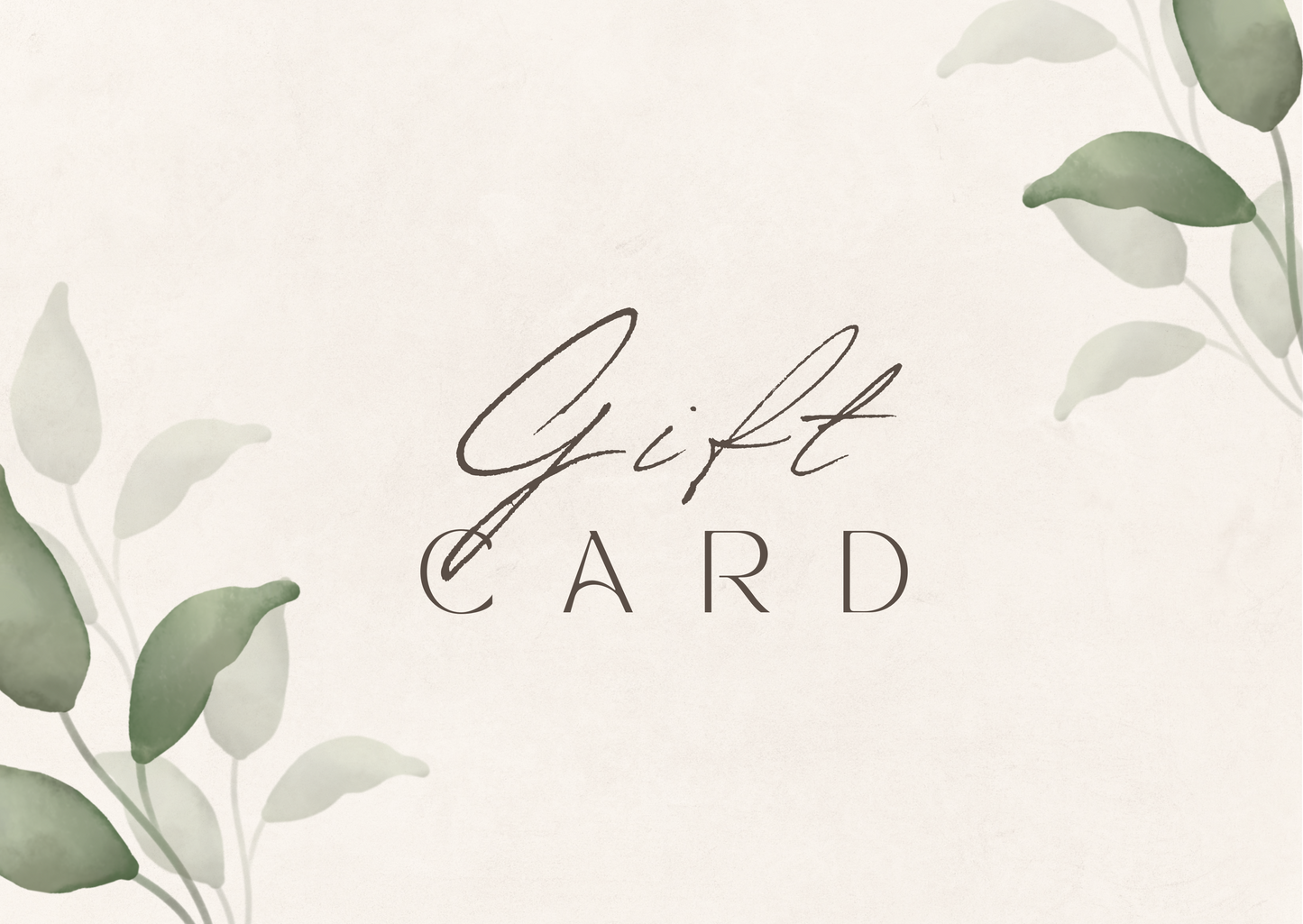 Kinetic Keepsakes Gift Card