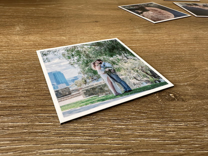 Square Flexi Magnet - Set of 4