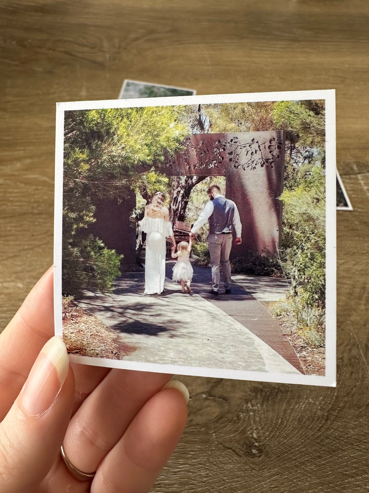 Square Flexi Magnet - Set of 4