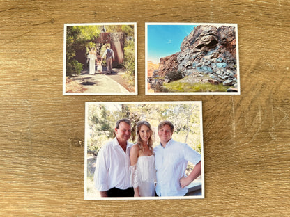 Square Flexi Magnet - Set of 4